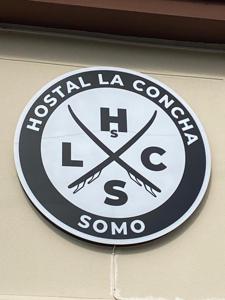 Hostal La Concha Somo Buitenkant foto