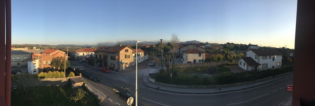 Hostal La Concha Somo Buitenkant foto
